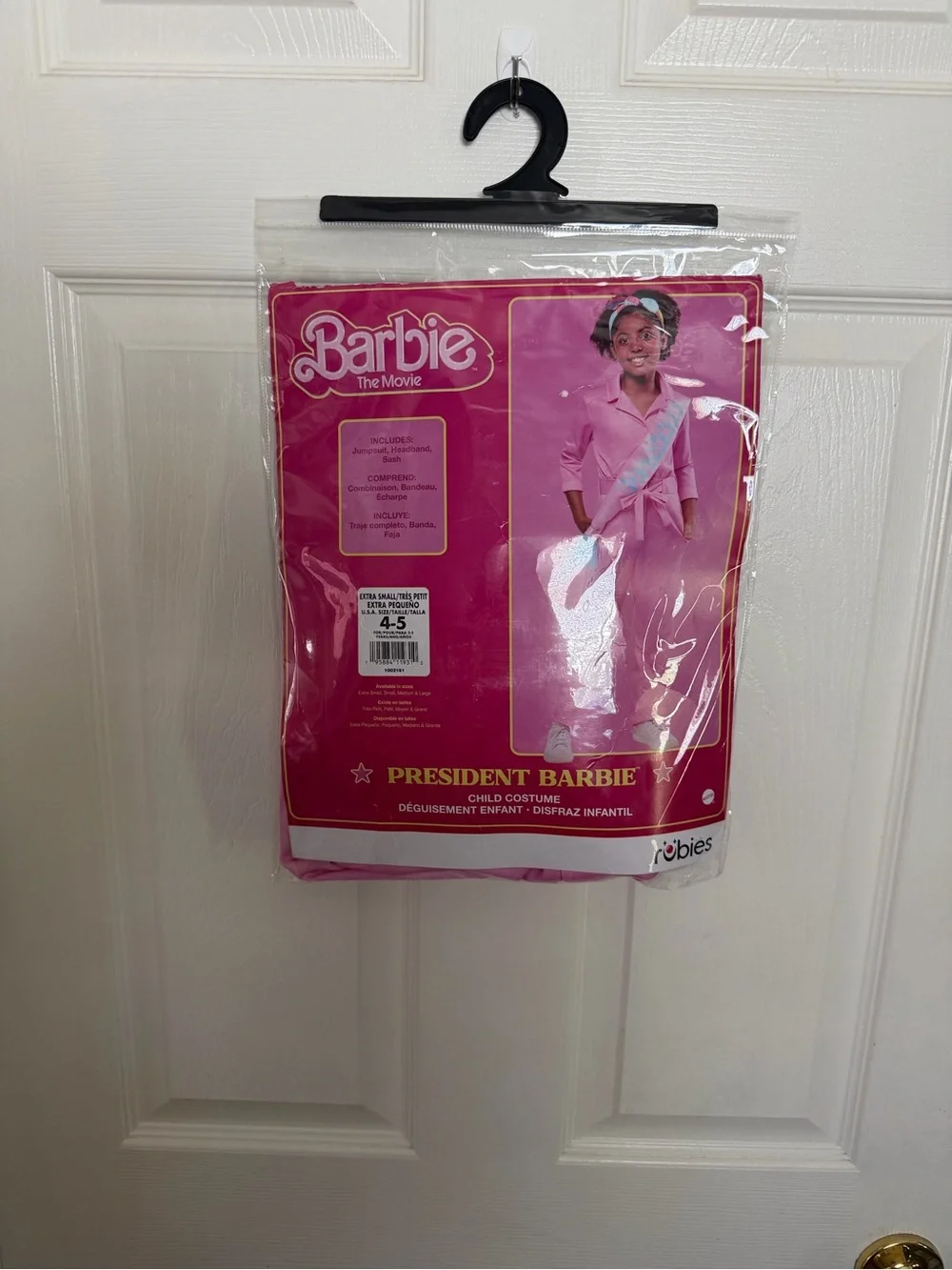 Barbie The Movie President Barbie Child Costume
